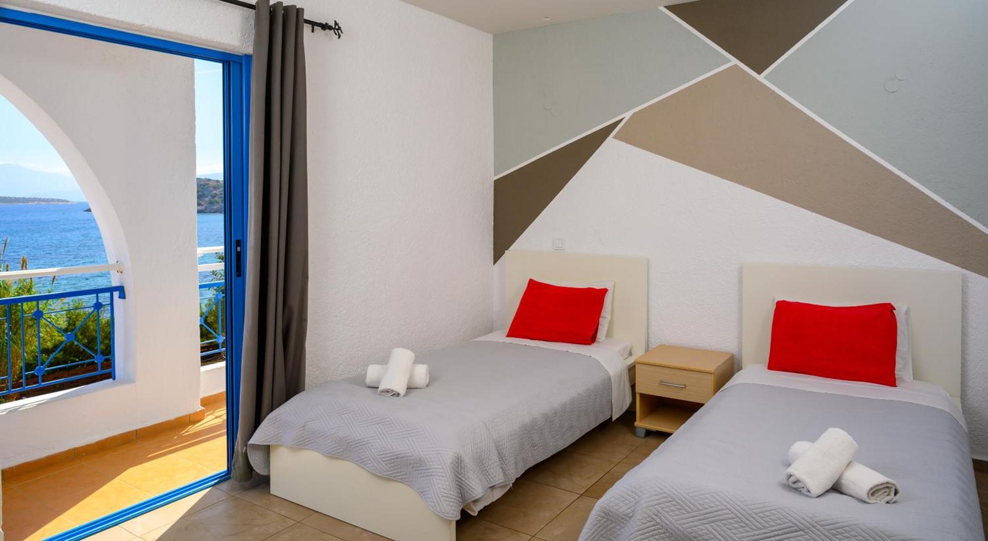 Havania Apartments アイオス・ニコラオス エクステリア 写真
