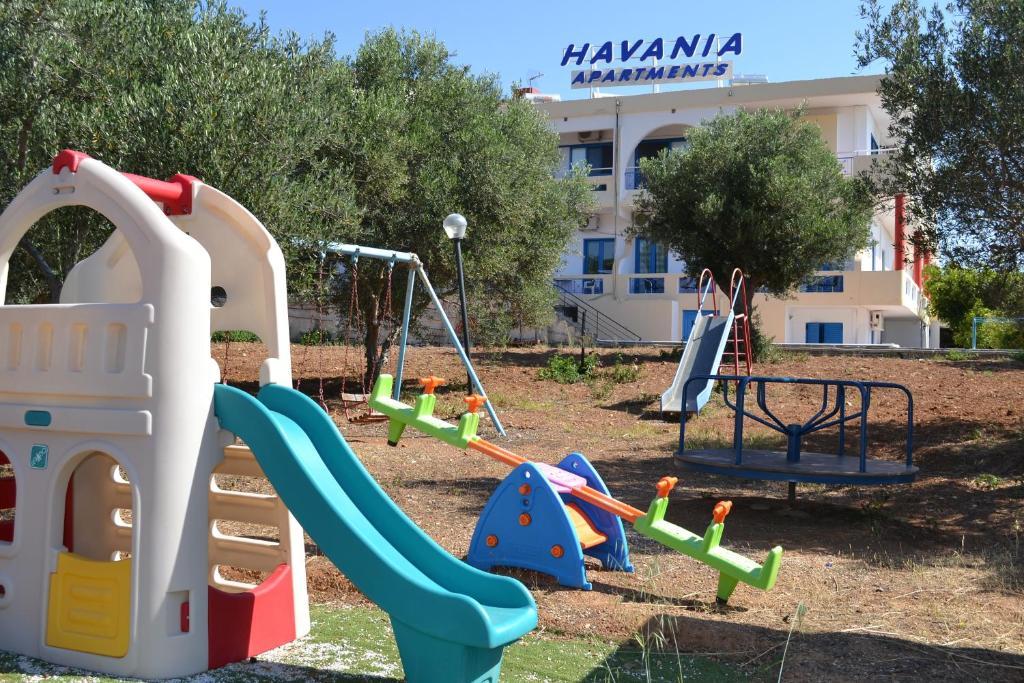 Havania Apartments アイオス・ニコラオス エクステリア 写真
