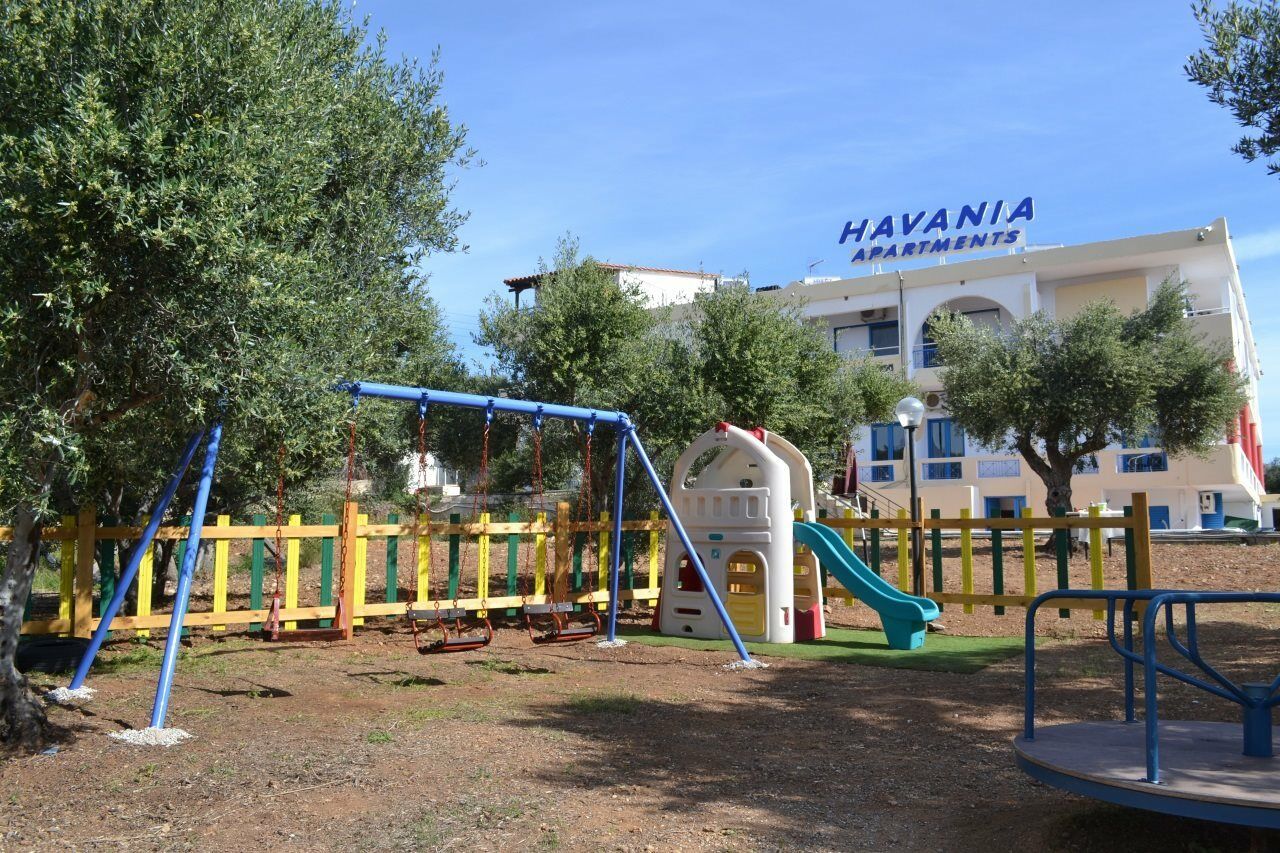 Havania Apartments アイオス・ニコラオス エクステリア 写真